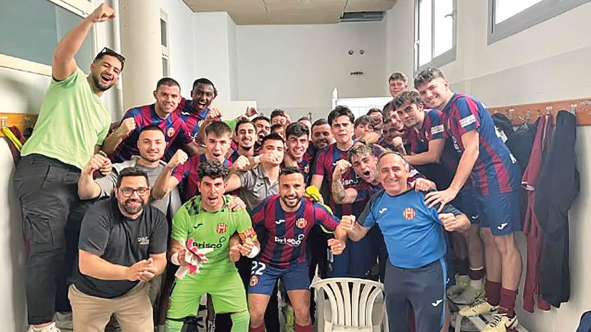 L’Escala B aguanta el ritme i es manté a dalt