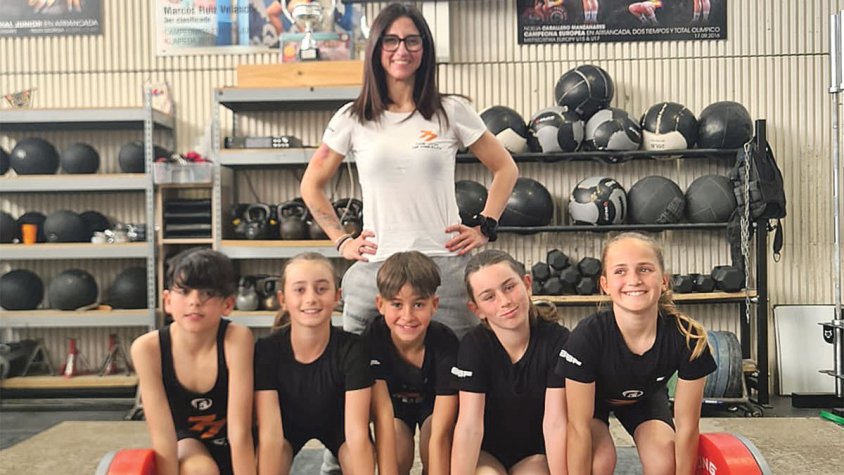 L’halterofília s’alça a Figueres