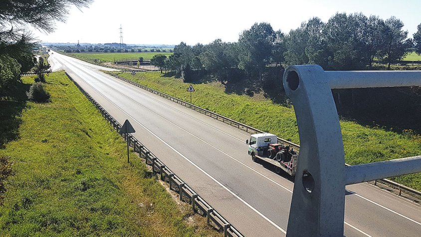 Previst un tercer carril a la C-31 entre el Far i Torroella de Fluvià