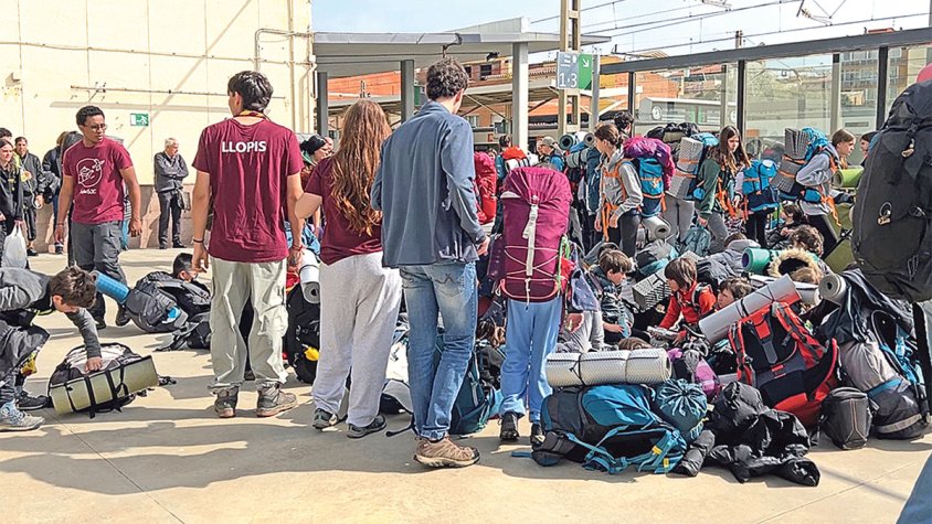 Primer cap de setmana amb el tall ferroviari Figueres-Portbou