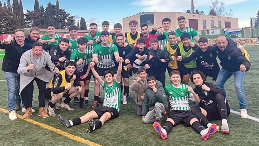 El Peralada B, disparat cap al títol