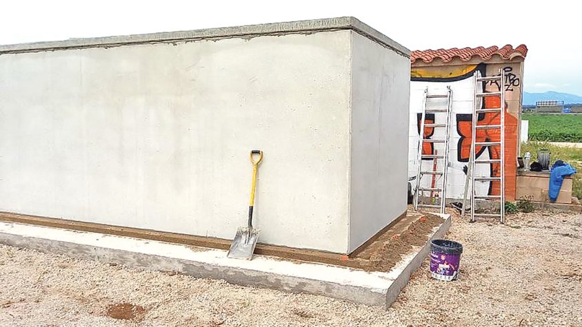 Borrassà fa venir aigua del pantà per reduir els nitrats