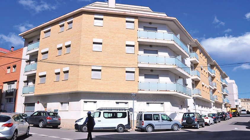 Figueres redueix un 9,7% els pisos buits dels grans tenidors