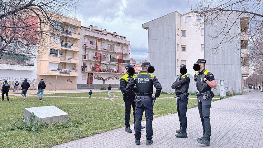 Identifiquen una quinzena de menors per actes incívics