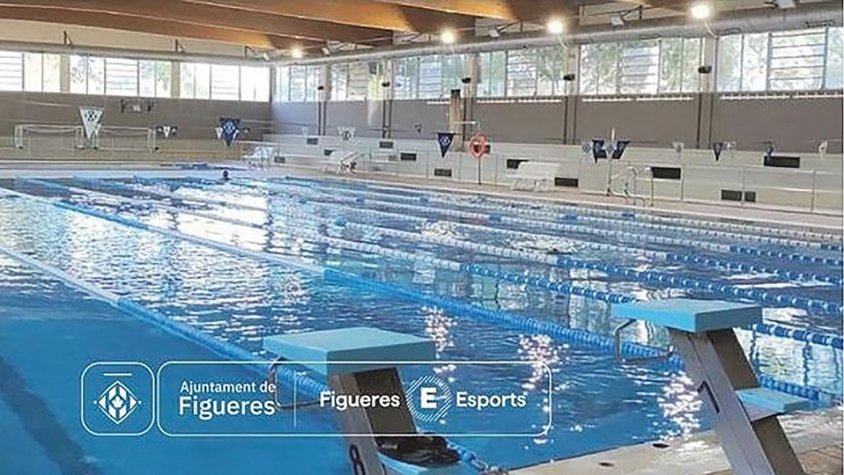 La piscina tancarà del 24 d’abril a l’1 de maig