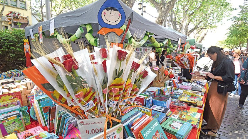 Figueres comptarà amb un centenar de parades ubicades a La Rambla