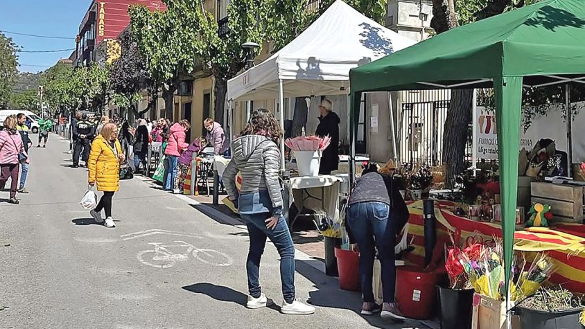 L’Alt Empordà s’omplirà de parades de llibres i roses per celebrar Sant Jordi