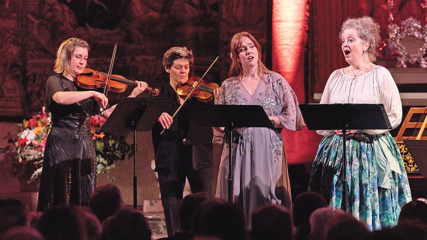Peralada es consagra com a referent espiritual i musical