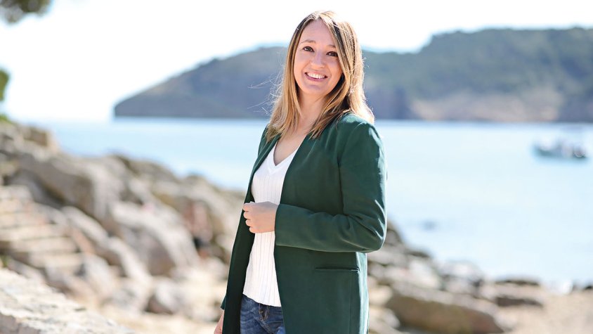 «L’única manera de defensar el català és parlant-lo»