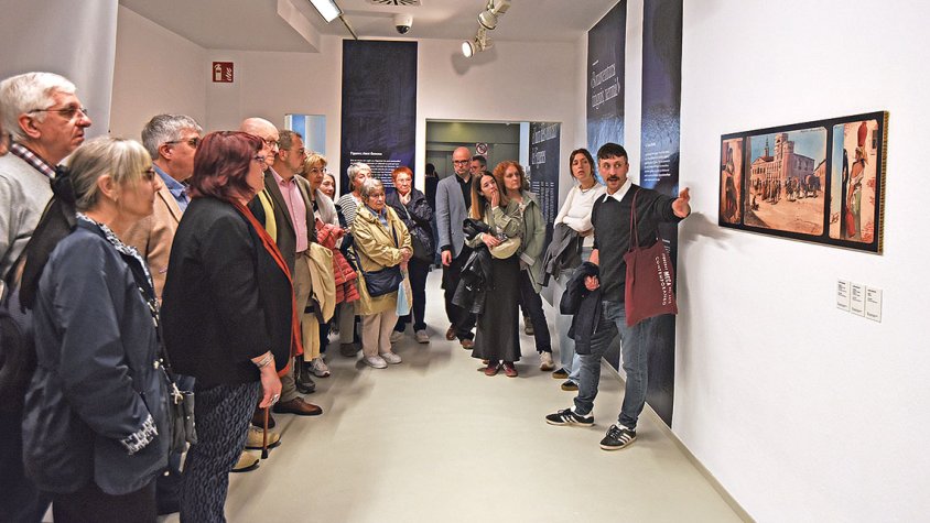 La història de l’emblemàtic barri del Garrigal s’exposa al Museu de l’Empordà