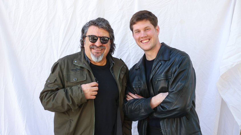 Pep Sala i Fredrik Strand