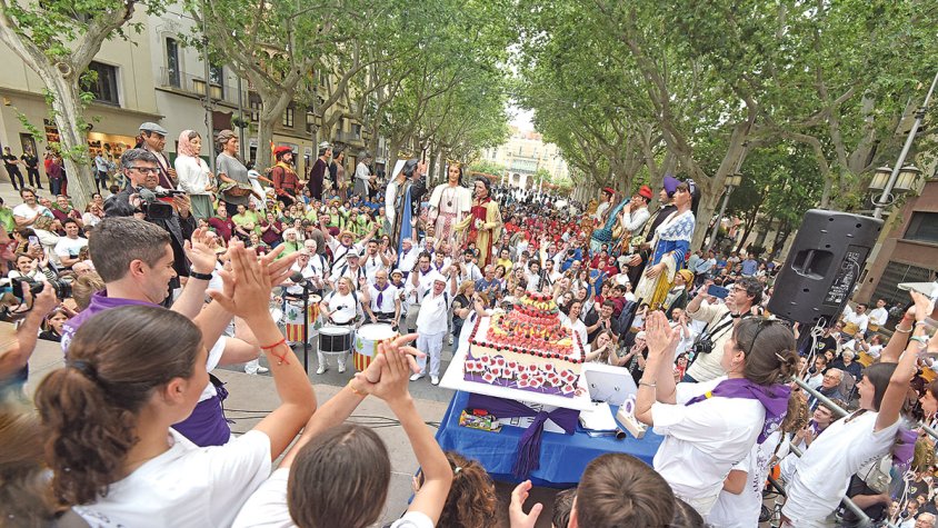 Tram final de Fires passat per aigua