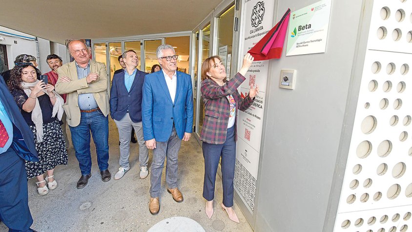 Roses inaugura una seu del Centre BETA per conservar els nius de tortuga marina