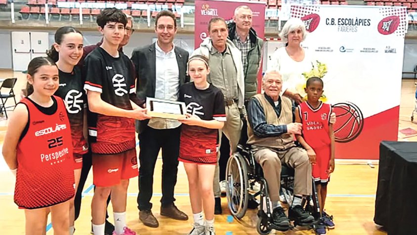 L’Escolàpies homenatja Roser Llop