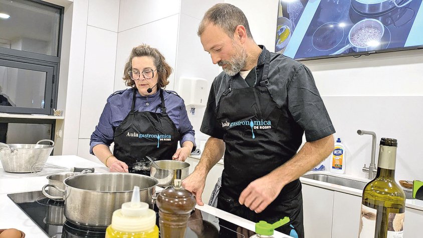 L’Aula Gastronòmica de Roses aposta pel producte local