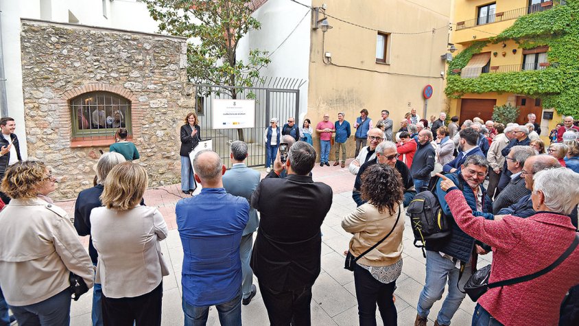 La primera fase de l’edifici de la Rectoria, enllestida