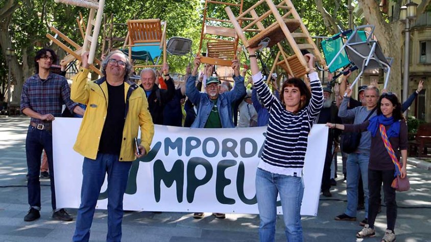 Una vintena d’entitats s’uneixen per lluitar contra ‘l’allau de projectes’ que ‘amenacen’ el territori