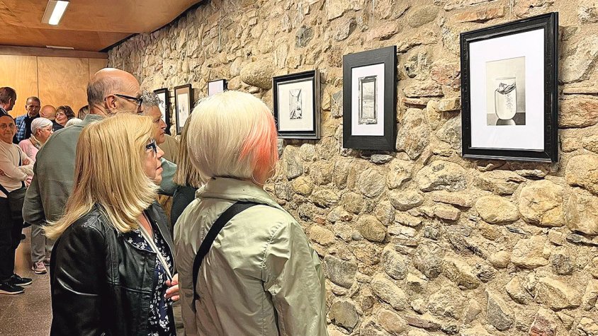 Els traços de Josep Nuez, protagonistes a Peralada