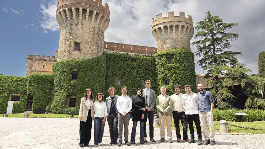 Perelada s’inspira en el paradís oníric del jardí