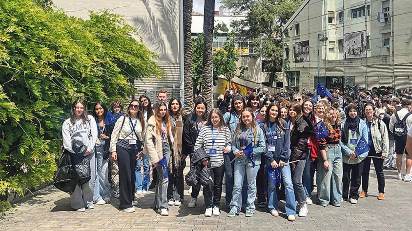 L’Institut Illa de Rodes celebra de valent la Setmana d’Europa