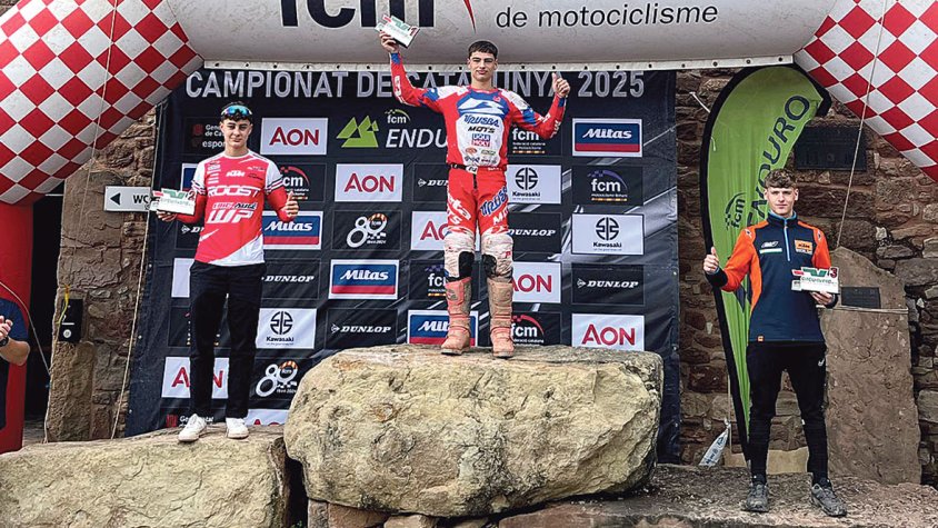 Arranz, campió català de Cross Country