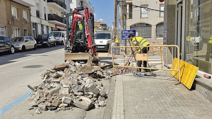Inverteixen 120.000 euros per millorar l’accessibilitat de voreres a l'Escala