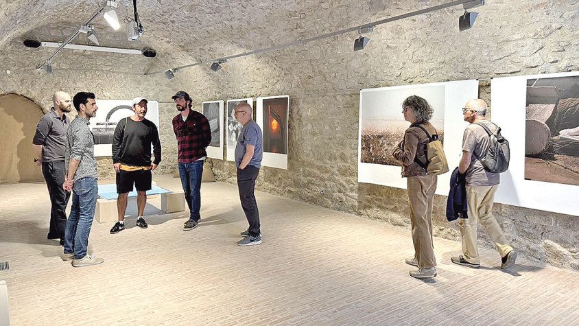 La ‘Deriva’ de Quintanas i Danés a l’Alfolí de la Sal