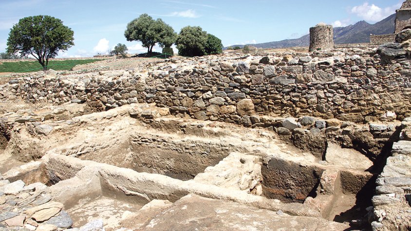 Troben una factoria de salaons d’època romana a la Ciutadella de Roses