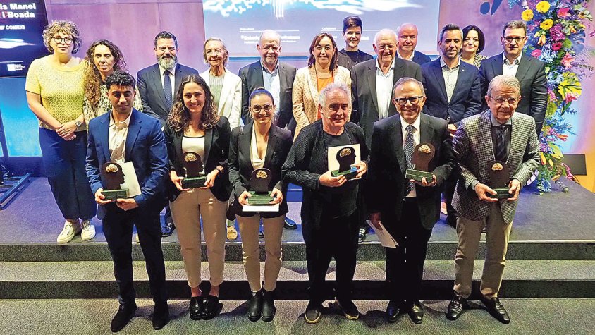 Ferran Adrià i José Luis Torres, guardonats als Premis Manel Xifra