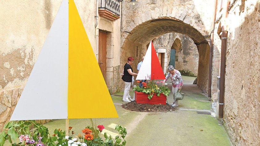 Esclat de colors amb el Mar de Flors de la FiraFlor