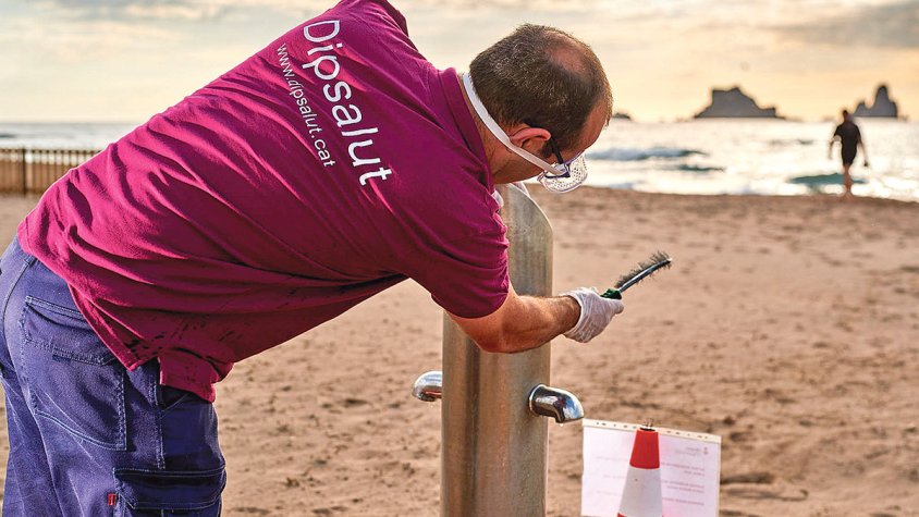 Sant Pere, Cadaqués i el Port de la Selva no reobriran les dutxes