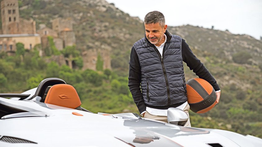 «És un cotxe que transmet l’esperit de la conducció»