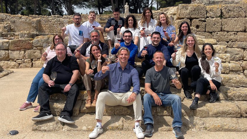 Els sommeliers durant la presentació de l'edició 2025