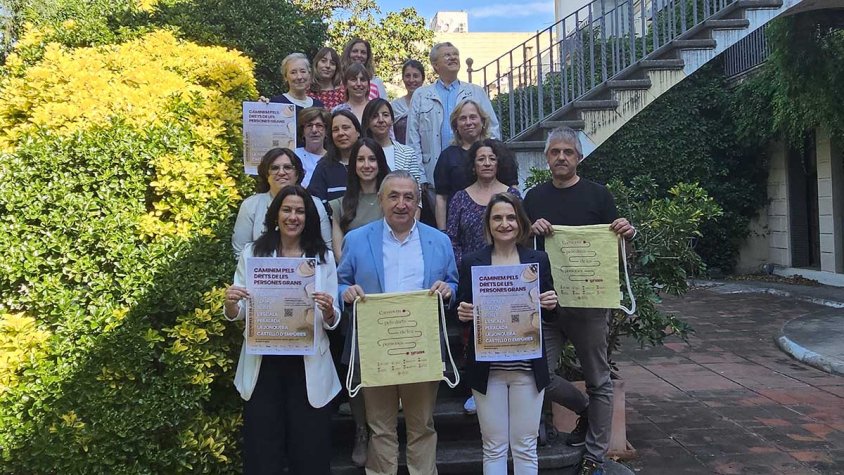 L'Alt Empordà tornarà a caminar pels drets de les persones grans el 13 de juny