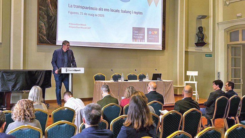 Doble jornada per la Setmana del Govern Obert 2025