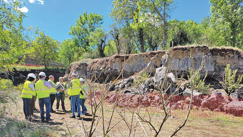 Restauraran nou activitats extractives abandonades