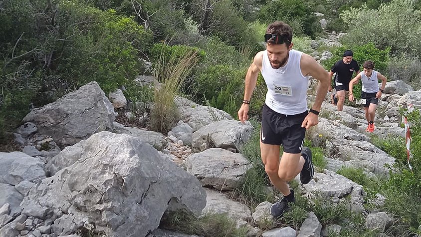 Terrades torna a córrer amb la Cirera