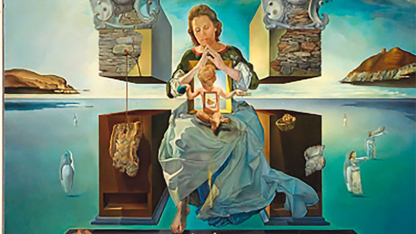 ‘La Madona de Portlligat’ torna després de mig segle