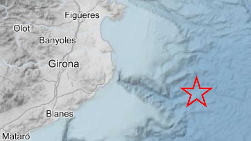 Tres petits terratrèmols sacsegen el nostre litoral