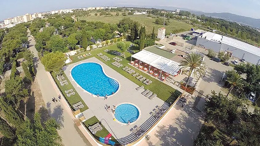 Més de la meitat dels càmpings gironins superen els 50 anys