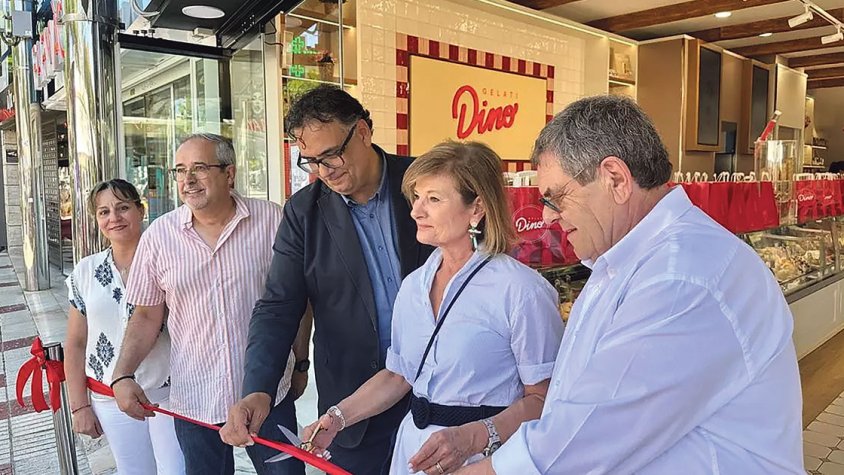 Gelati Dino es renova a Roses i Platja d’Aro
