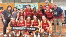 L’Escolàpies femení sub-25, subcampió català