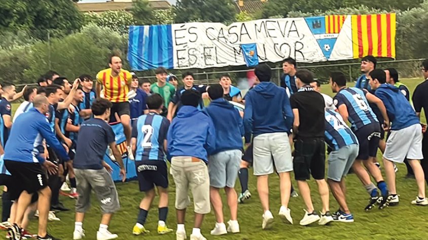 L'alegria es desferma a Siurana