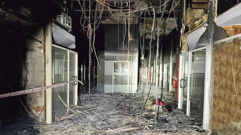 Detingut el sospitós de l’incendi