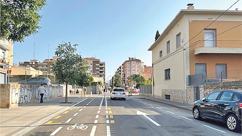 Nou sentit de circulació al carrer Fages de Climent