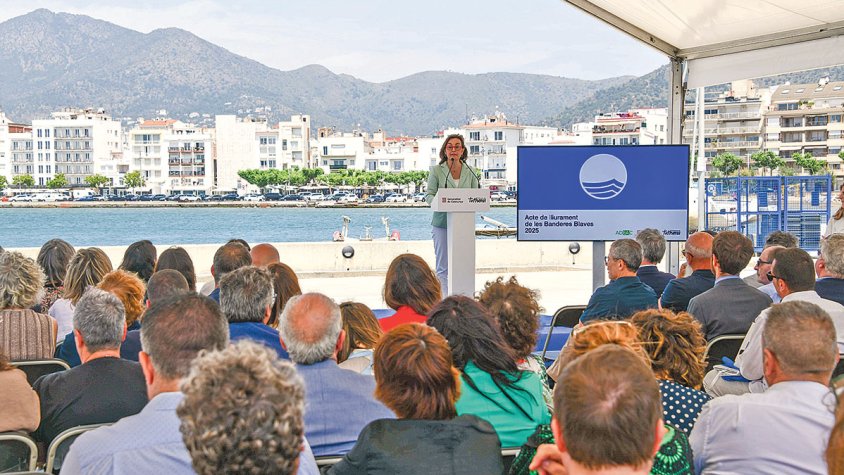 Les zones de bany de la comarca, excel·lents