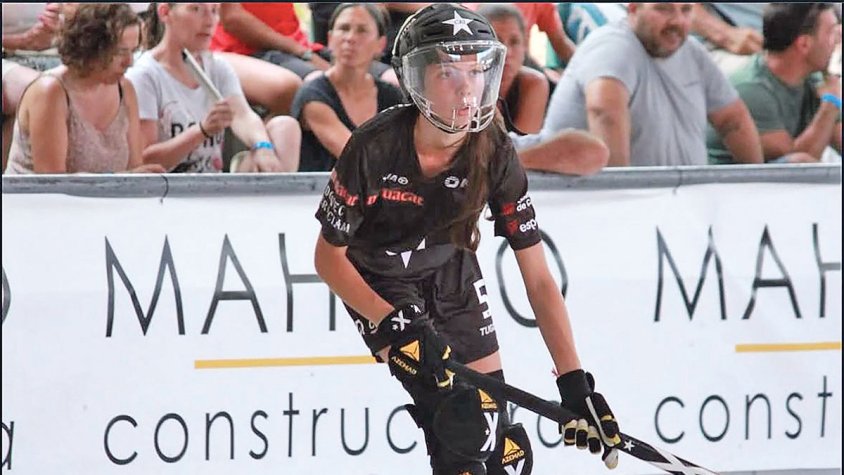 L’agullanenca Arlet Carreras, a l’estatal 