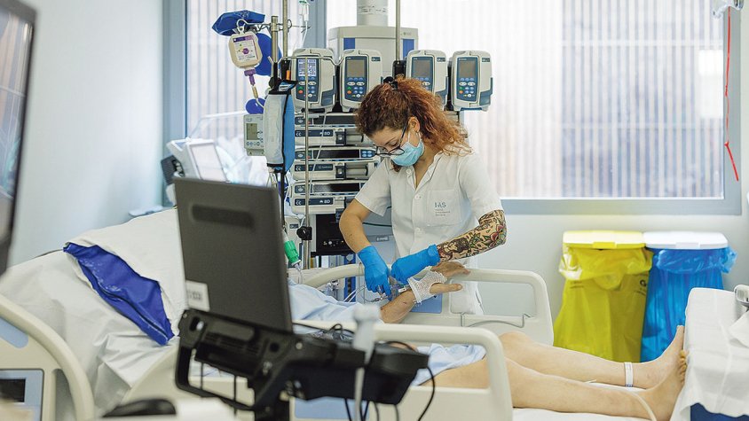 L’Hospital de Figueres tindrà vuit llits per a pacients semicrítics
