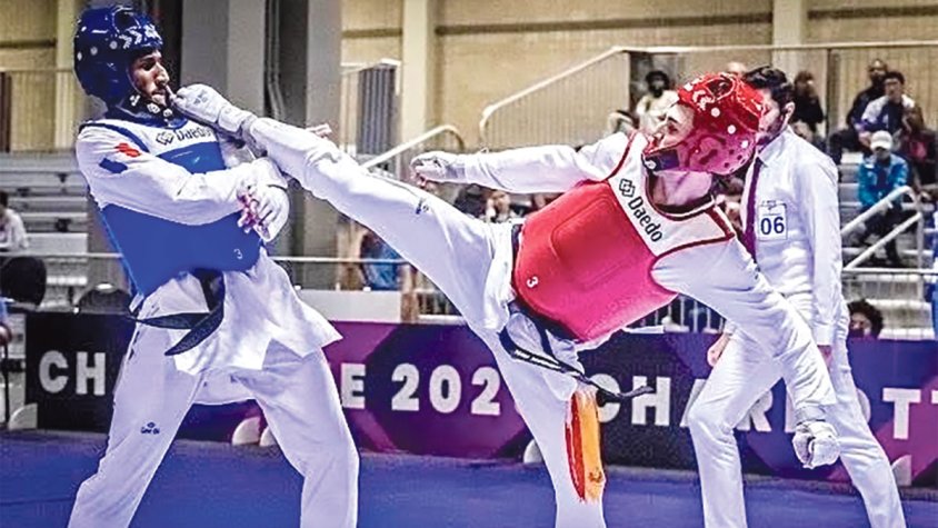 Jorquera es penja el bronze a Charlotte