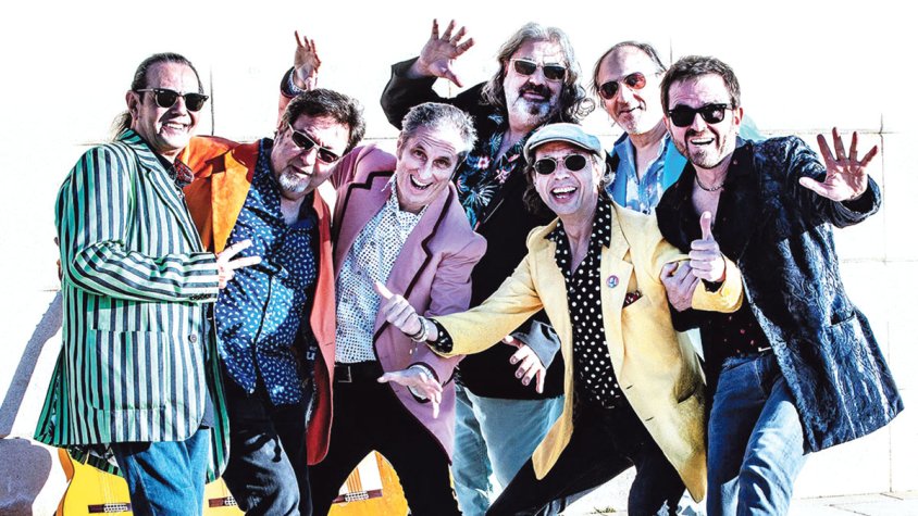 Los Manolos, el concert de Sant Joan a Castelló d’Empúries
